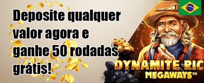 Bônus de Boas-Vindas promotion banner
